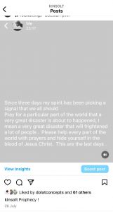 Morocco Quake, How Pro. Kingsley Warned About Disaster Since July