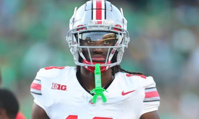 Ohio State: Marvin Harrison Jr. returns after injury vs. Notre Dame
