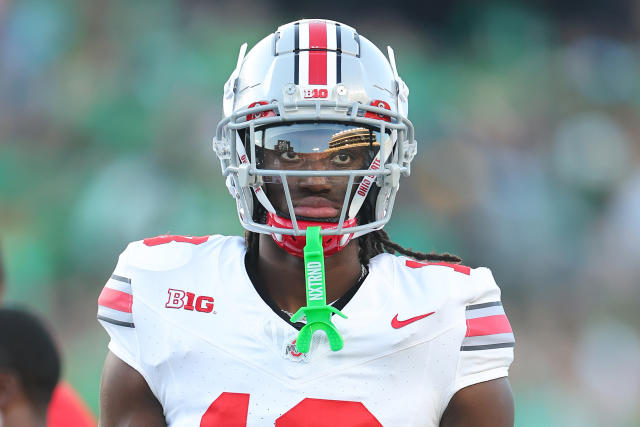 Ohio State: Marvin Harrison Jr. returns after injury vs. Notre Dame