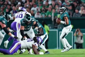 How Eagles Upset Vikings 
