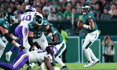 How Eagles Upset Vikings 