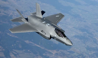 U.S $80m F-35 Fighter Jet Vanishes From Air (Photos)