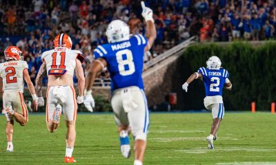 Duke Stuns No. 9 Clemson in Prime Time