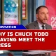 Real Reasons Chuck Todd Is Leaving Meet The Press