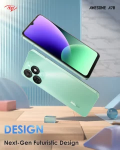 Itel Releases New A70 In Nigeria