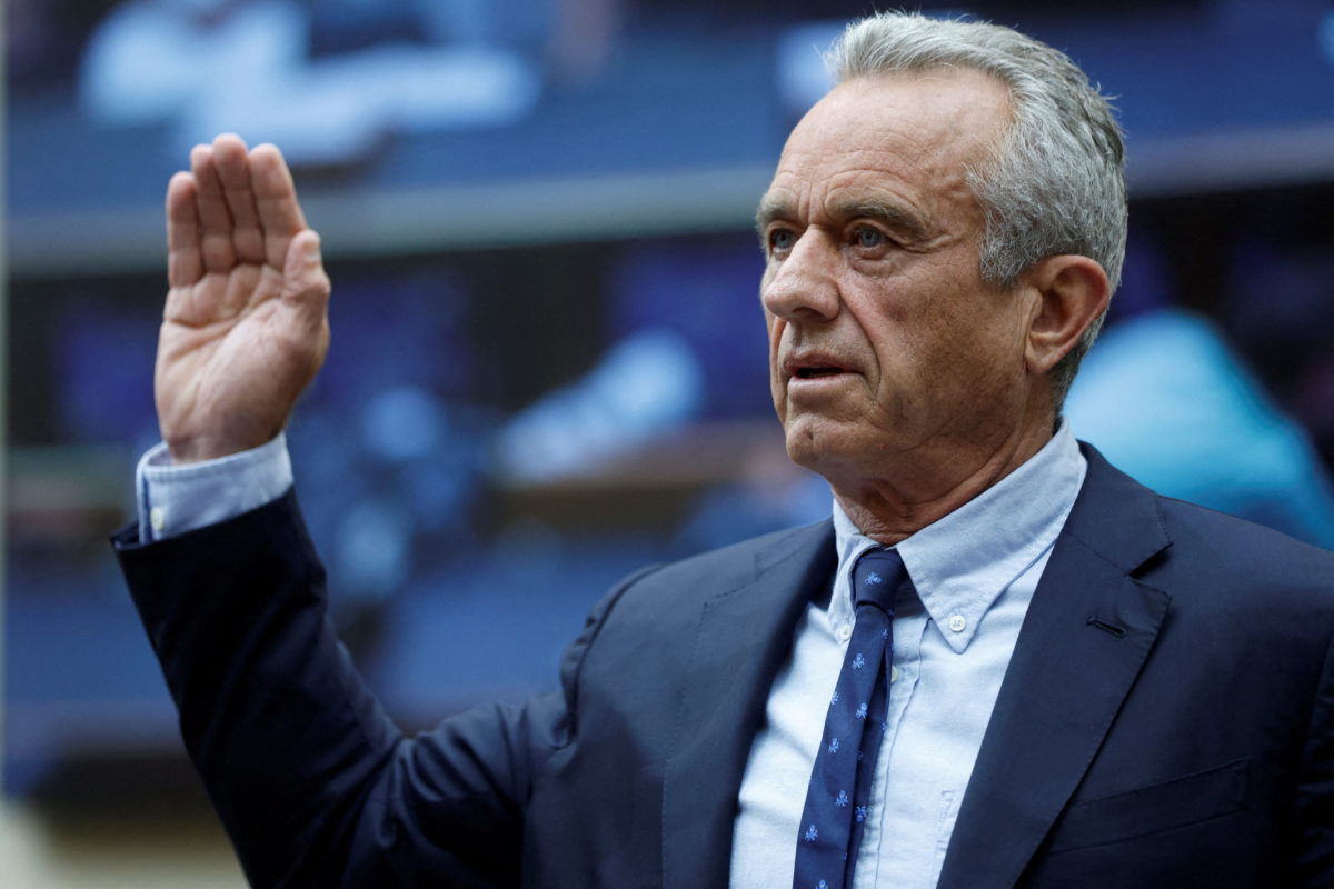 The real reason Robert F. Kennedy Jr. dropped his Democratic primary bid