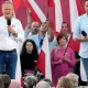 Donald Tusk woos female voters ahead of Poland’s election