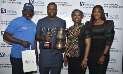 NOVA Merchant Bank Partners with Ikoyi Club (Golf Section) to Sponsor the 2023 Annual Nigerian Cup Golf Tournament