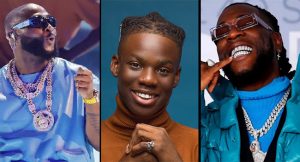 Trace Awards: Rema Beats Davido, Burna Boy, Wins Song Of The Year