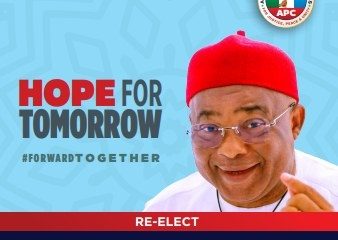 Guber Poll: Imo People 'll Prove They Deeply Love Uzodimma On Nov 11, Group Tells PDP