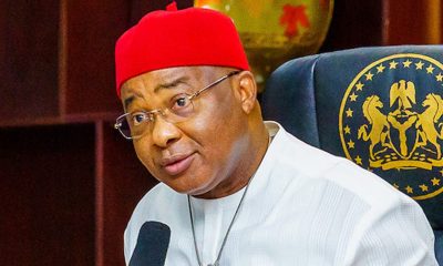 PRESIDENT TINUBU CONGRATULATES GOVERNORS HOPE UZODINMA, DOUYE DIRI, AND GOVERNOR-ELECT USMAN ODODO ON ELECTION VICTORY