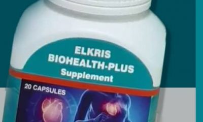 ELKRIS ANTI- HIGH BLOOD PRESSURE ORGANIC SUPPLEMENT ENTERS NIGERIAN MARKET