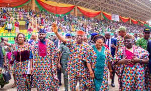 World Teachers’ day: Oyebanji splashes over N35 Million on best teachers in Ekiti