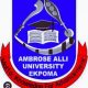 AAU Ekpoma Set For 40th Matriculation
