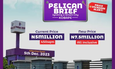 Pelican Valley Announces date for Increment In Lands Prices, Pledges Continuous Effort To Serve Better