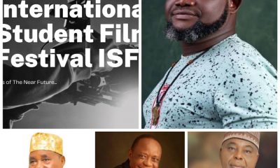 Breaking! ISFF Immortalizes Late Capt. Hosa Okunbor, Raymond Dokpesi, Esama of Benin, Chief Igbinedion Others