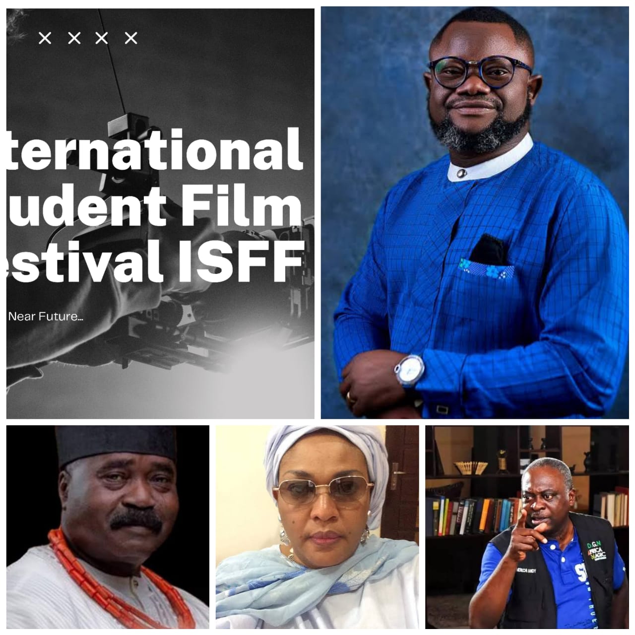 Lancelot Imasuen's ISFF Honors, Bestows Grand patronship On Distinguish, Eminent Nigerians 
