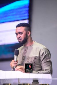 Grace Nation: The Help of God is the Help of Man - Dr Chris okafor