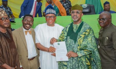 Ogun To Create Additional Ministries As Abiodun Charges New Cabinet Members On Service Delivery