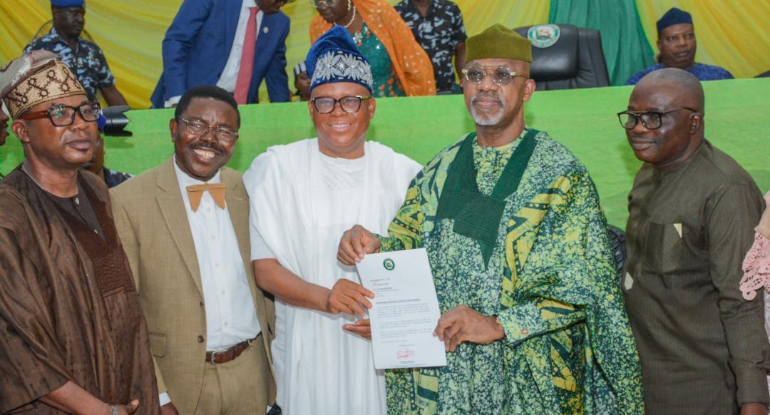 Ogun To Create Additional Ministries As Abiodun Charges New Cabinet Members On Service Delivery