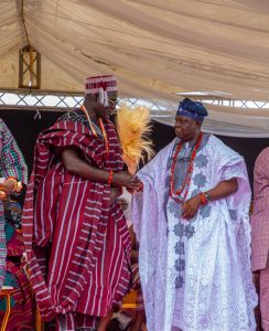 Buratai installed as Baakore of Akure Kingdom