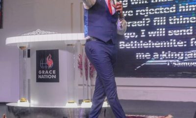 Grace Nation : Hard Labour is a Product of a Curse - Dr Chris okafor