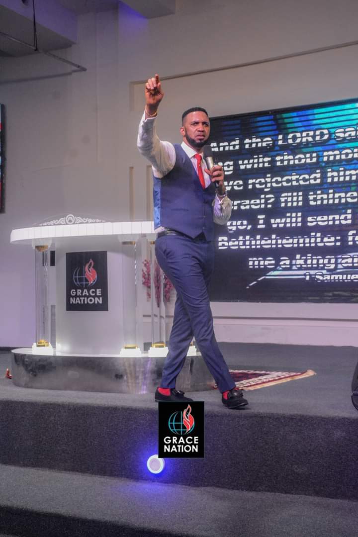 Grace Nation : Hard Labour is a Product of a Curse - Dr Chris okafor