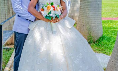 Solemnization of Holy Matrimony: Kingsley Agboola Joined With Heartthrob, Christiana in Abuja