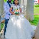 Solemnization of Holy Matrimony: Kingsley Agboola Joined With Heartthrob, Christiana in Abuja