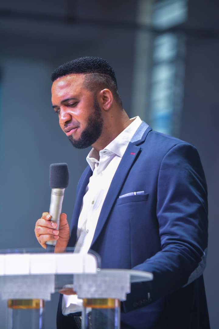 Grace Nation PHDS: Laban will Not Let You go Until You Take a Step - Dr Chris okafor