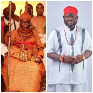 Lancelot Imasuen celebrates Oba of Benin as he marks birthday and 7th year on throne