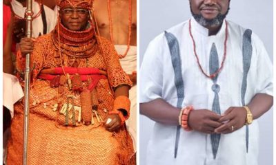 Lancelot Imasuen celebrates Oba of Benin as he marks birthday and 7th year on throne