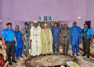 Sagamu Crime Prevention: Akarigbo Meets Ogun Security Team