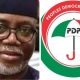 Ondo 2024: Aiyedatiwa Woos PDP For Guber Ticket As APC National Leadership Recommends His Resignation