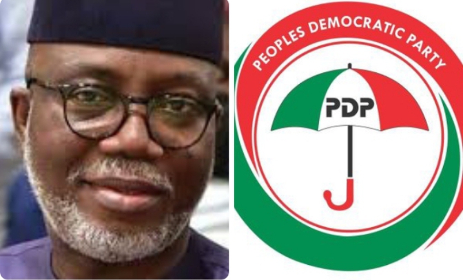 Ondo 2024: Aiyedatiwa Woos PDP For Guber Ticket As APC National Leadership Recommends His Resignation