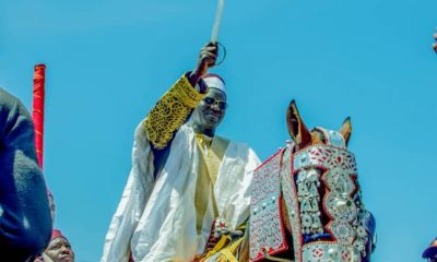 The Legend Of Buratai And Betara Of Biu By Femi Oyewale 