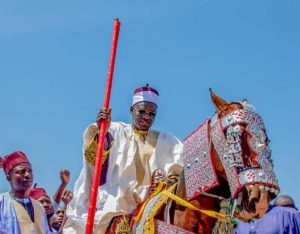 Breaking: Biu Agog As Buratai Becomes Betara Of Biu Emirate