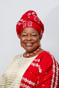 PRESIDENT TINUBU MOURNS IYALODE ALABA LAWSON