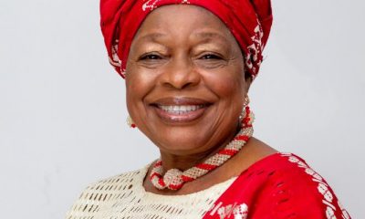 PRESIDENT TINUBU MOURNS IYALODE ALABA LAWSON