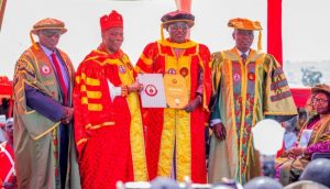 Details Of Buratai’s Acceptance Speech On The Occasion of Award, Conferment of Doctorate Degree By Nigerian Army University