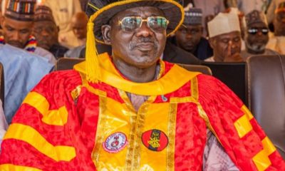 Accolades As General Buratai Was Conferred Doctor Of Letters, Honoris Causa By Nigerian Army University