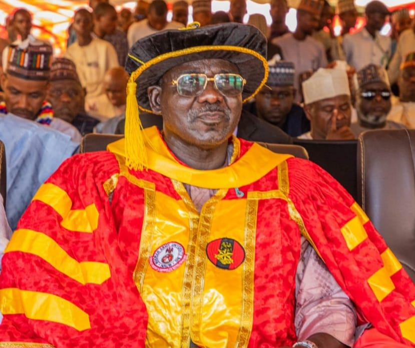 Accolades As General Buratai Was Conferred Doctor Of Letters, Honoris Causa By Nigerian Army University