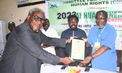 CDHR Elects New Executives, condemns falling standard of justice delivery, Vows To Defend Democracy And Human Rights