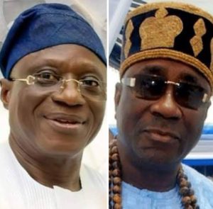 Dr. Badru Felicitates Akiolu On 80th Birthday, Showers Encomiums On Lagos Monarch