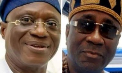 Dr. Badru Felicitates Akiolu On 80th Birthday, Showers Encomiums On Lagos Monarch
