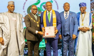 Chartered Institute of Bankers Nigeria Honours Oliver Alawuba, Confers Highest Honour of the Institute  