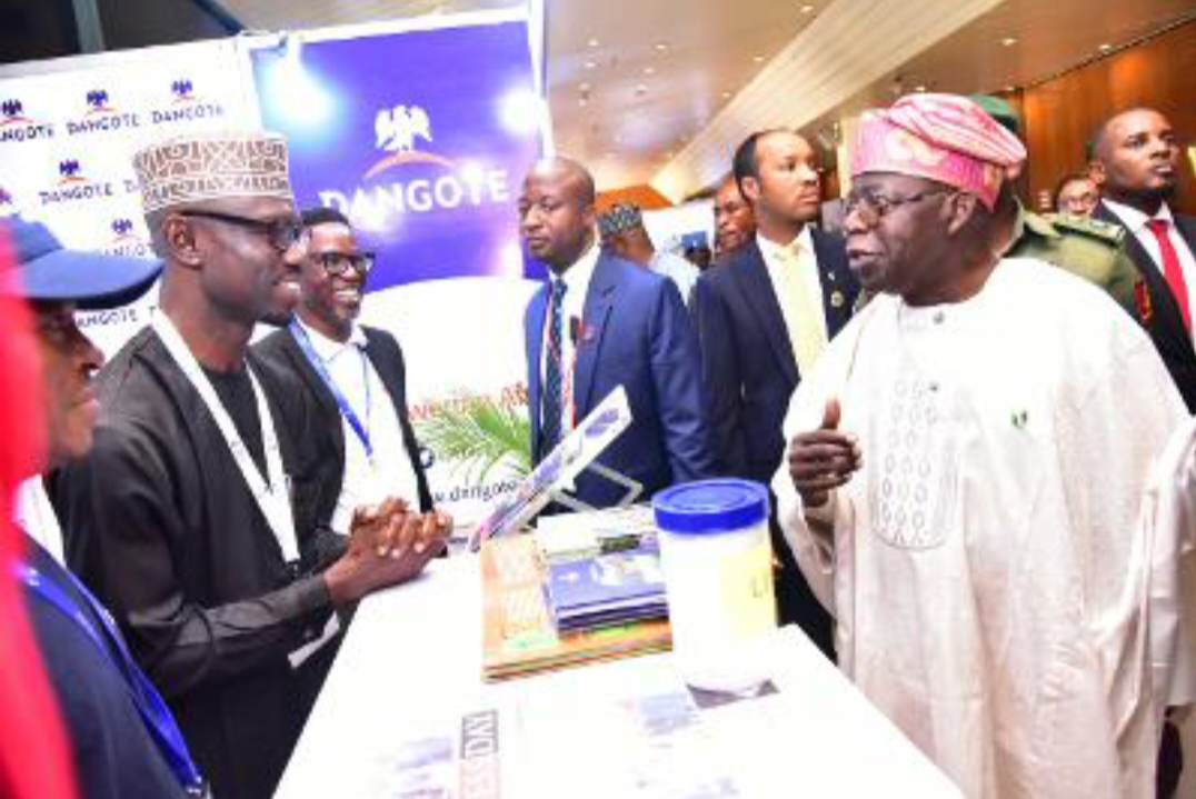 We are proud of Dangote- President Tinubu 