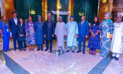 PRESIDENT TINUBU RECEIVES ‘QUICK WIN REPORT’ ON FISCAL POLICY AND TAX REFORMS