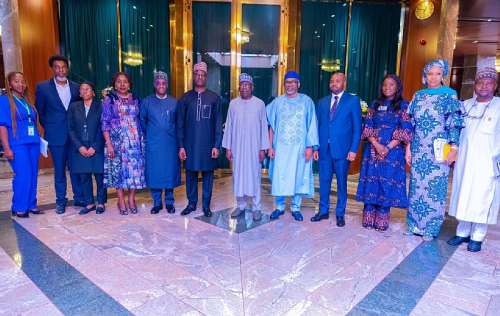 PRESIDENT TINUBU RECEIVES ‘QUICK WIN REPORT’ ON FISCAL POLICY AND TAX REFORMS