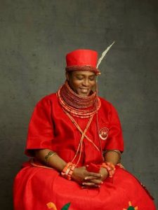 PRESIDENT TINUBU CELEBRATES OBA OF BENIN AT 70